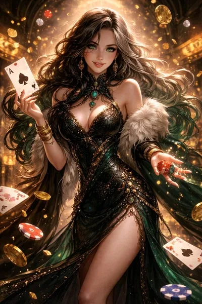 Flipped Chat AI – Sembang dengan Lady Luck