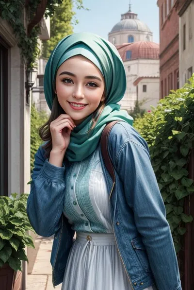 Flipped Chat AI – Чат с Lina Zafar