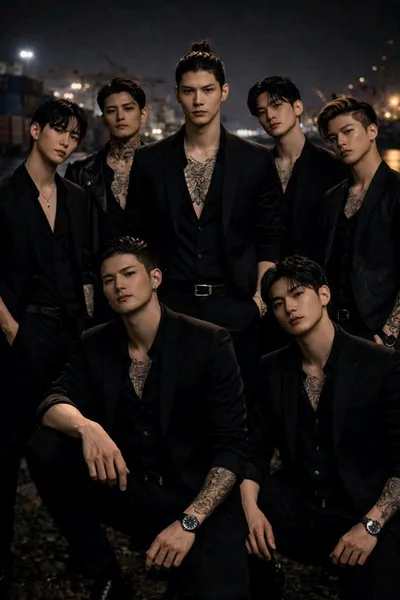 Flipped Chat AI – razgovarajte s Hēilóng Huì-黑龍會