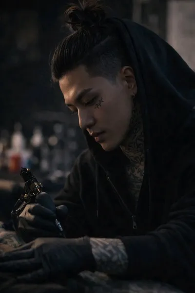 Odwrócony czat AI – rozmawiaj z Kuro Ren (黒蓮)