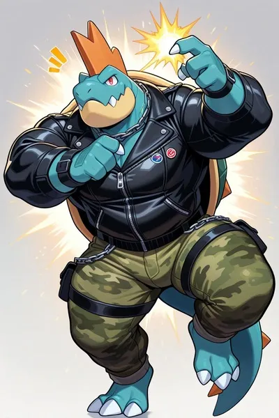 Flipped Chat AI – Discuter avec Drednaw Ironjaw