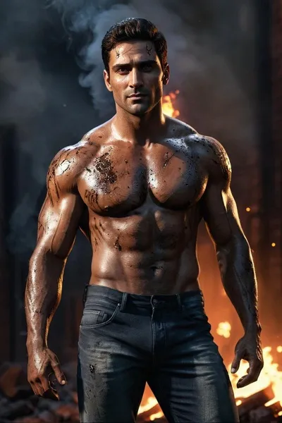 फ़्लिप्ड चैट AI – Soren Ash  के साथ चैट करें