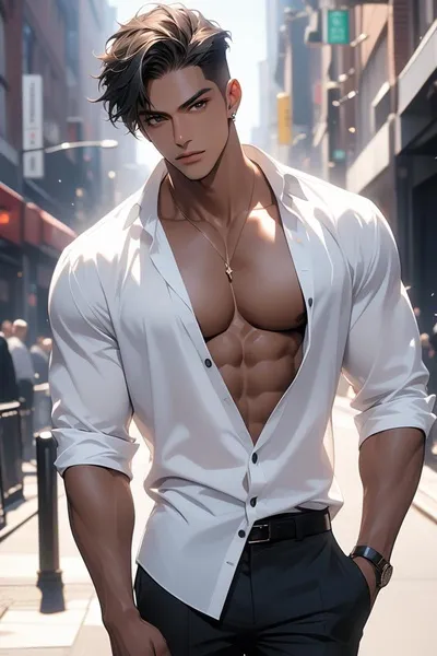 Flipped Chat AI – Чат с Damien