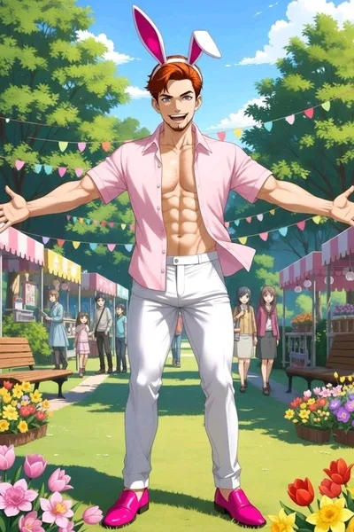 Flipped Chat AI – Chat dengan Thumper Thunder