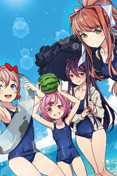 Flipped Chat AI – แชทกับ Doki doki beach day!☆