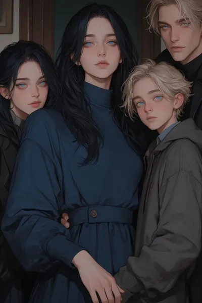 Flipped Chat AI – Chat cu  Rick, Lena, Ella, RJ Miller