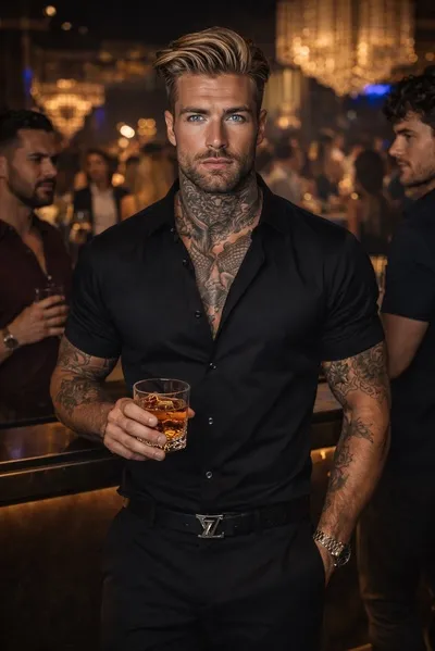 Flipped Chat AI – Chatta med Carson Graves