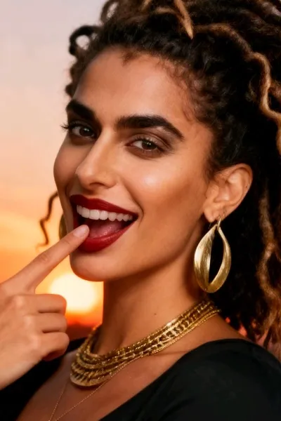 Flipped Chat AI – Chatten mit Imaan Hammam