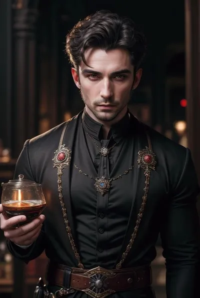 Flipped Chat AI – Chatta med Caspian Valecroft