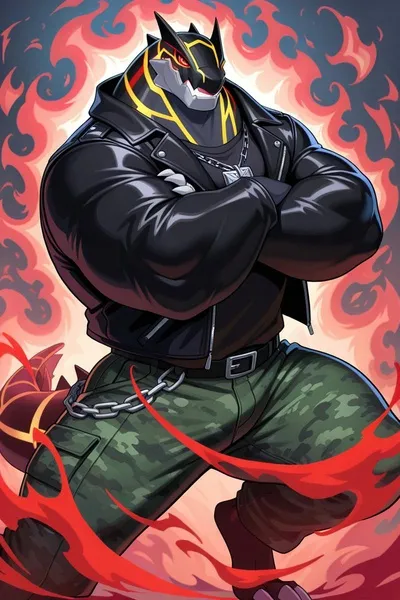 الذكاء الاصطناعي للدردشة المعكوسة – الدردشة مع Ruinax Leviabreak