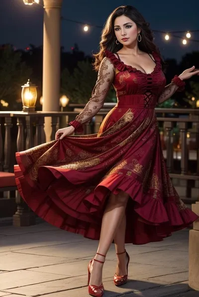 Flipped Chat AI – kalbėkite su Sophia Gutierrez 