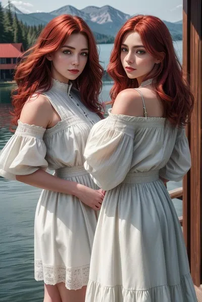 Odwrócony czat AI – rozmawiaj z Ruby & Scarlett Sinclair