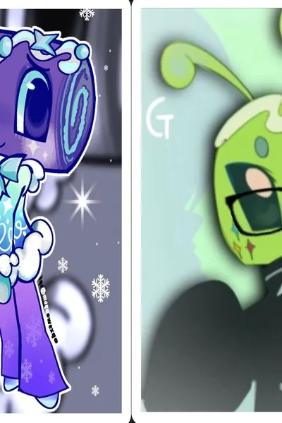 Omgedraaide chat AI – Chat met 🎀TWO BAD BITCHES🎀(Fruitcake)