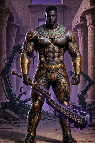 Flipped Chat AI – Discuter avec Netjer Le Tisseur d'Obsidienne