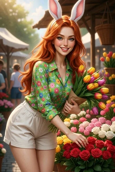 फ़्लिप्ड चैट AI – Rosie Hopper के साथ चैट करें