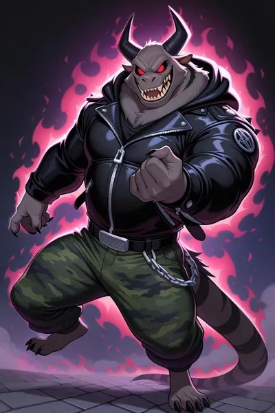 Flipped Chat AI – Chat cu Malzreth Pyrazoth