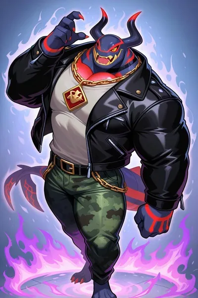 Flipped Chat AI – kalbėkite su Nerokh Abyssmaul