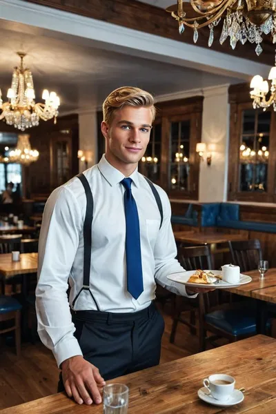 Flipped Chat AI – Чат с Caspian Leigh