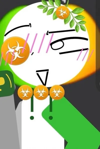 Flipped Chat AI – Chat Toxic — Emoji cat