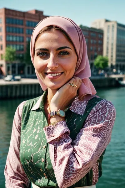 Omgedraaide chat AI – Chat met Amara El-Haddad