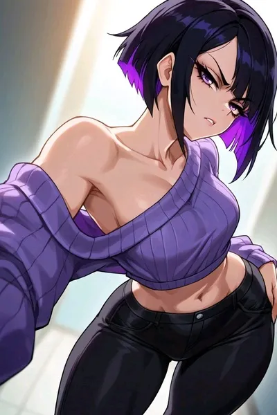 Flipped Chat AI – Bate-papo com Kimberly