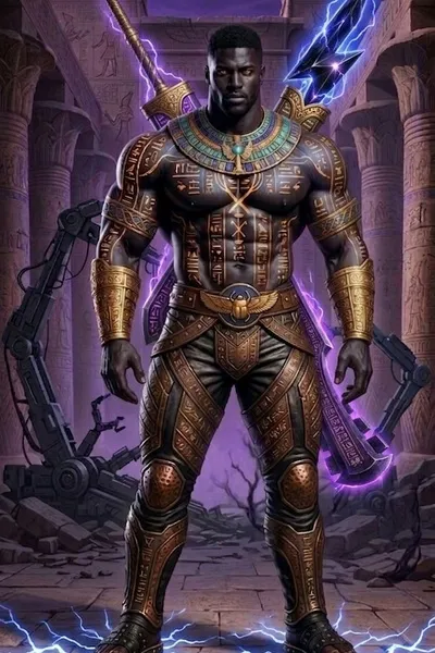 Flipped Chat AI – Discuter avec Netjer Le Tisseur d'Obsidienne