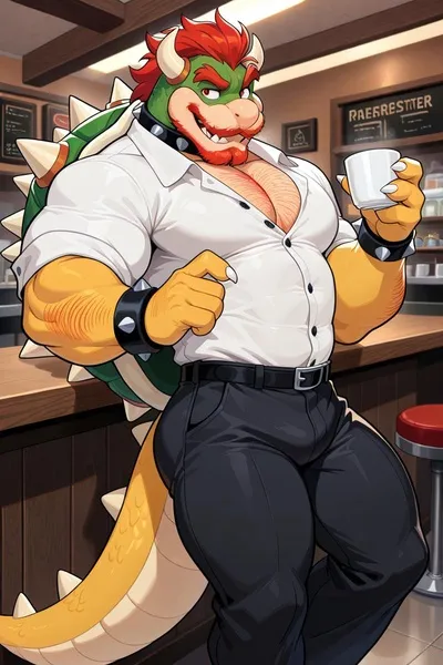 Flipped Chat AI – Chatta med Bowser 