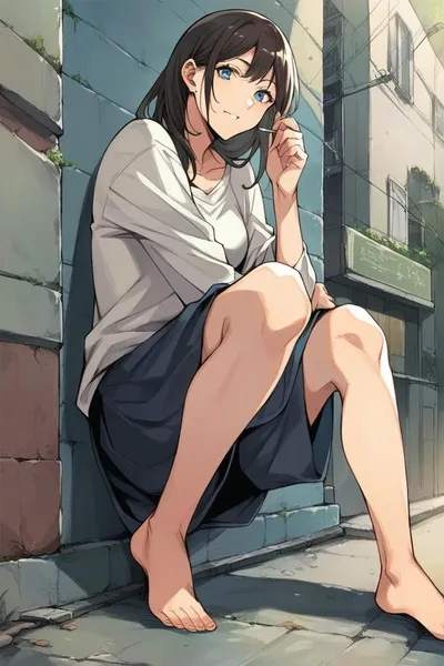 Flipped Chat AI – Chatten mit Mira Black