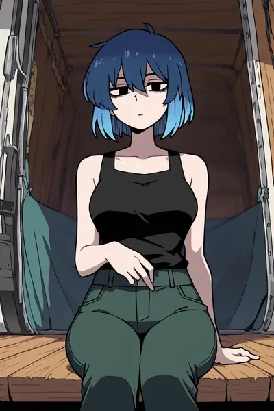 Flipped Chat AI – Chat dengan Marie 