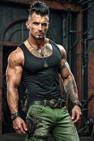 Omgedraaide chat AI – Chat met Trent kingsman