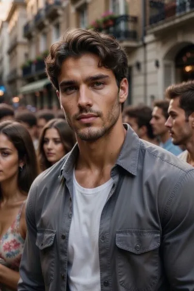 Flipped Chat AI – Чат с Josh Kramer 