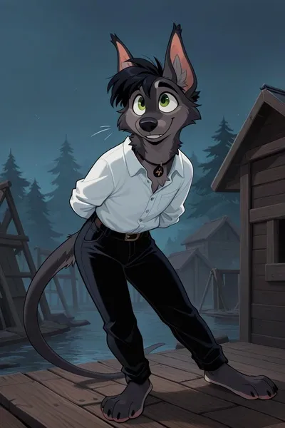 Flipped Chat AI – Чат с Caelum Vane