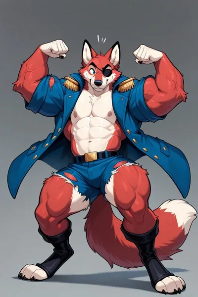 Flipped Chat AI – Чат с Captain foxy 