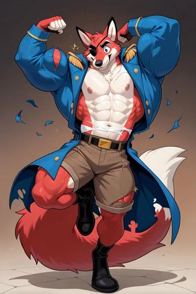 FlippedチャットAI – Captain foxy とチャット