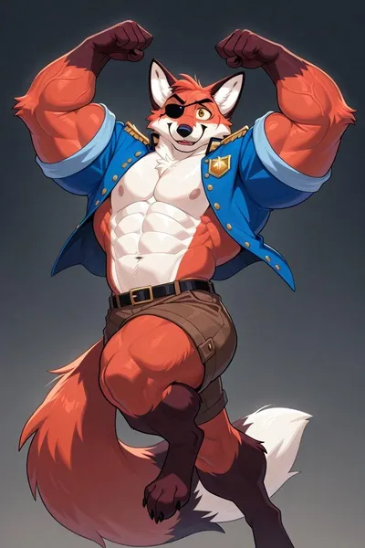 Flipped Chat AI – kalbėkite su Captain foxy 