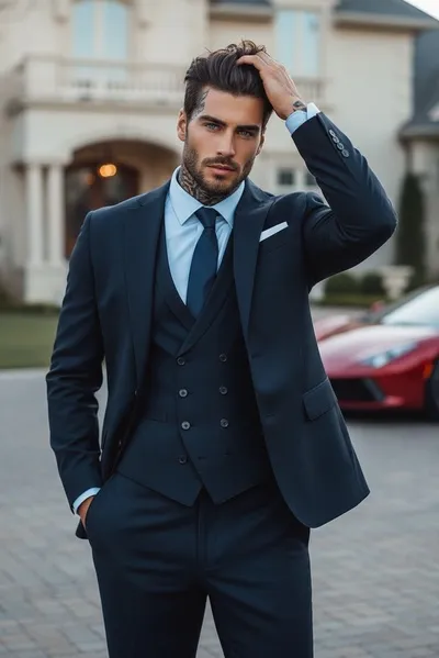 Flipped chat ai - makipag -chat sa Logan Chamberlain 