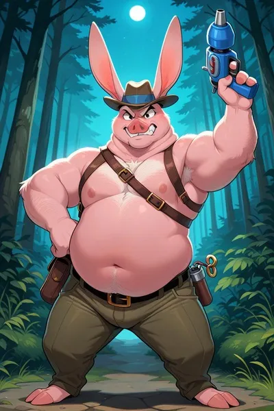 FlippedチャットAI – Frustipigi とチャット