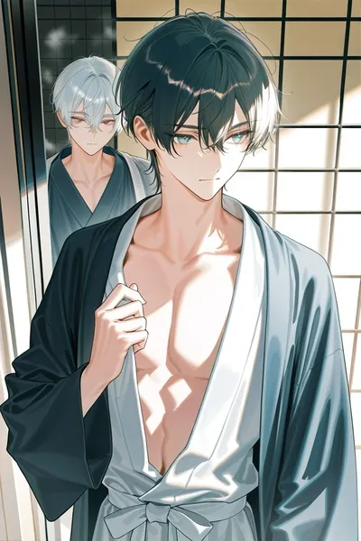 Flipped chat ai - makipag -chat sa Lucien at Tommy