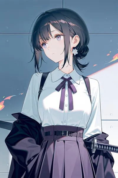 Flipped Chat AI – Чат с Akari Akame