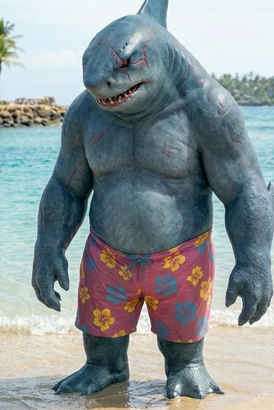 Flipped Chat AI – Chat cu King Shark