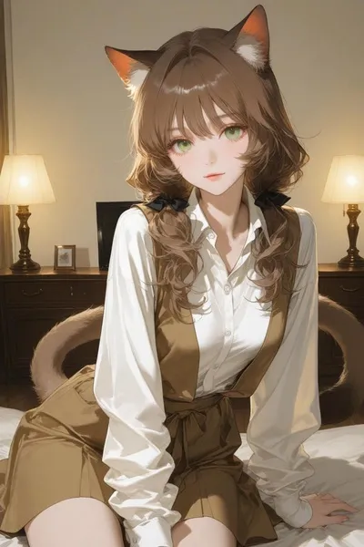 Flipped Chat AI – Chatta med Kat Cat