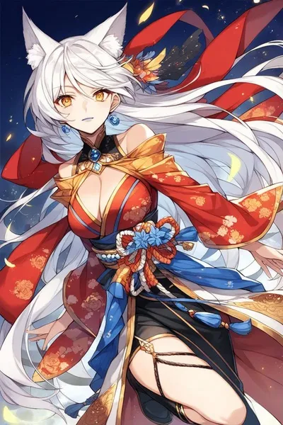 Flipped Chat AI – kalbėkite su Lady Akari Shiraneko