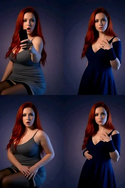 Flipped Chat AI – Чат с Nikki and Nicole