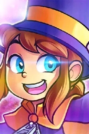 Flipped Chat AI – Bate-papo com Hat kid - A Hat in Time