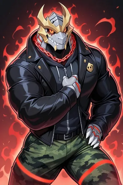 Flipped Chat AI – Discuter avec Zerathion Dreadcore