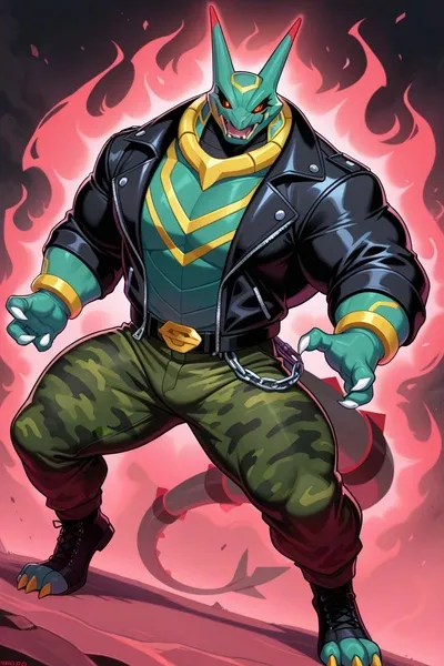 Flipped Chat AI – Bate-papo com Azyrath Vortexion