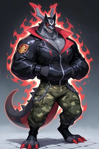 Flipped Chat AI – Chatta con Noctyron Paradoxus