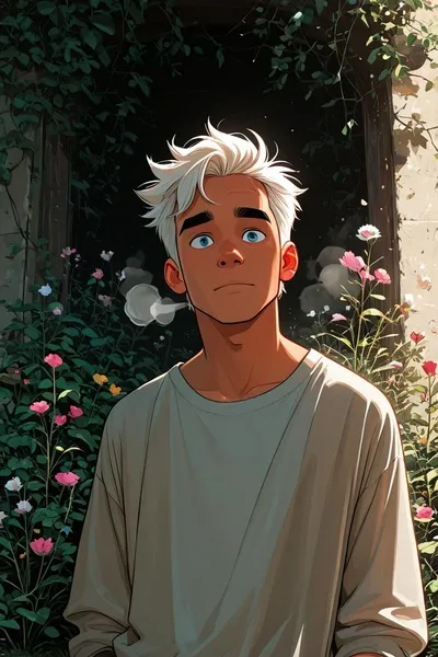 Omgedraaide chat AI – Chat met Cassian Vale