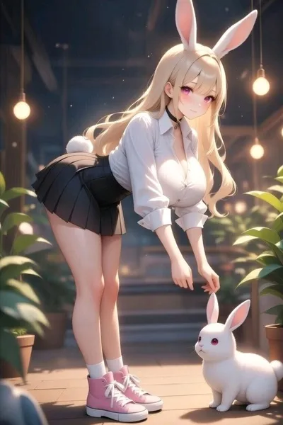 Flipped Chat AI – Bate-papo com Clover Dorrin