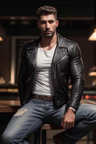 Flipped Chat AI – Chatten mit Caelan Vane